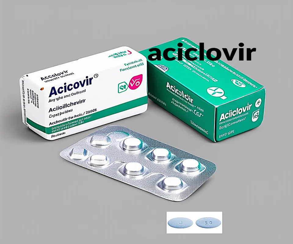 Generico del aciclovir